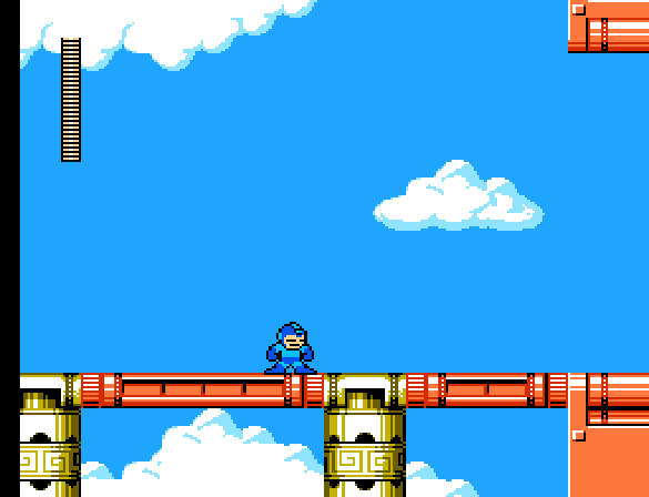 Mega Man 6 - NES game screenshot (1993) by Capcom
